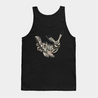 SWIMMING SEALION STYLIZED ART Tank Top